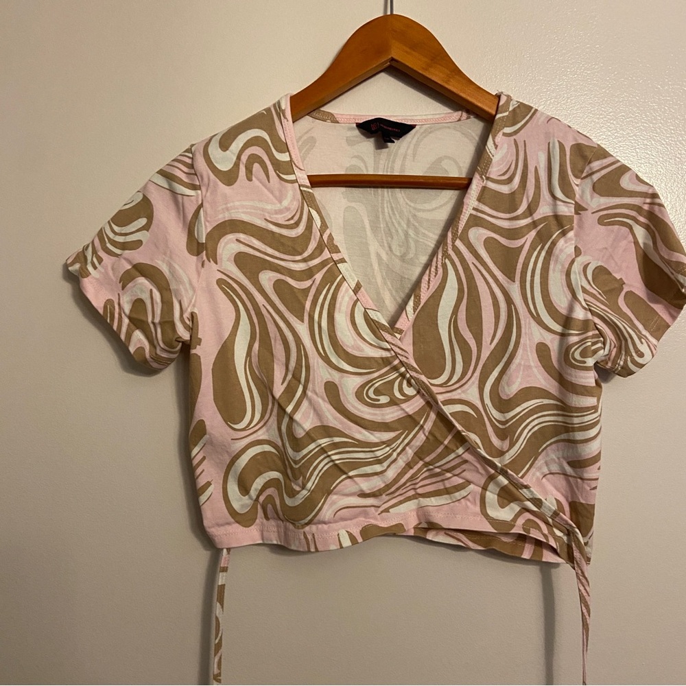 Crop Top Tie Wrap